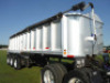 2020 Mate Dump Trailer, s/n 1M9A30337LH036238 (Title Delay): Aluminum, Tri-axle, Quarter Frame, Elec. Side Roll Tarp - 2