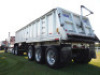 2020 Mate Dump Trailer, s/n 1M9A30337LH036238 (Title Delay): Aluminum, Tri-axle, Quarter Frame, Elec. Side Roll Tarp - 4