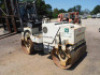 1998 Ingersoll Rand DD24 Tandem Drum Roller, s/n 156320: 48" Drums, Rollbar, Water System, Deutz Diesel, Meter Shows 2312 hrs - 2