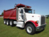 2015 Peterbilt 367 Tri-axle Dump Truck, s/n 2NPTX4TX0FM258340 (Title Delay): Cummins ISX 450 Eng., 8LL, Ox Bodies 16' 21-yard Bed, 246Odometer Shows K mi. - 2