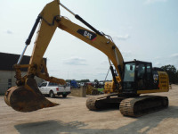 2015 Cat 326FL Excavator, s/n WGL00308: C/A, Heat, 48" Bkt., Manual Thumb, Backup Camera, Meter Shows 3544 hrs