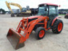 Kubota L3240HSTC MFWD Tractor, s/n 72581: C/A, LA514 Loader, Meter Shows 927 hrs