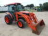 Kubota L3240HSTC MFWD Tractor, s/n 72581: C/A, LA514 Loader, Meter Shows 927 hrs - 2