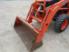 Kubota L3240HSTC MFWD Tractor, s/n 72581: C/A, LA514 Loader, Meter Shows 927 hrs - 5