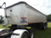 2018 Clement Dump Trailer, s/n 5C2BF30C8JM010550 (Title Delay): Model ADWH53035-3, Aluminum, Tri-axle, Quarter Frame, Elec. Side Roll Tarp