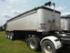 2018 Clement Dump Trailer, s/n 5C2BF30C8JM010550 (Title Delay): Model ADWH53035-3, Aluminum, Tri-axle, Quarter Frame, Elec. Side Roll Tarp - 2