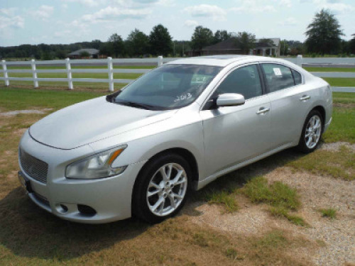 2013 Nissan Maxima Sedan, s/n 1N4AA5AP1DC823931: 4-door, Auto, Odometer Shows 149K mi.