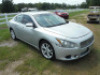 2013 Nissan Maxima Sedan, s/n 1N4AA5AP1DC823931: 4-door, Auto, Odometer Shows 149K mi. - 2