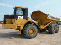 1998 Cat D350E Off Road Truck, s/n 9LR00445: C/A, Heat, Articulating, Meter Shows 22K hrs