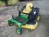 John Deere Z445 EZ Trak Zero-turn Mower, s/n M0Z445R081228: Kawasaki Eng., 54" Cut, Meter Shows 586 hrs