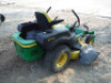 John Deere Z445 EZ Trak Zero-turn Mower, s/n M0Z445R081228: Kawasaki Eng., 54" Cut, Meter Shows 586 hrs - 3