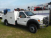 2016 Ford F550 4WD Service Truck, s/n 1FDUF5HT4GEC76881 (Title Delay): Powerstroke Diesel, Auto, Air Compressor, Miller Welder, Odometer Shows 77K mi. - 2