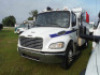 2012 Freightliner M2 Mechanic Truck, s/n 1FVACWDT7CDBL3233 (Remote in Check In Building): Cummins 6.7L Diesel, Allison Auto, Under CDL, Air Brakes, Auto Crane Bed, Auto Crane 8400 lb. Crane, Enpack Sys w/ Kubota Diesel, Hyd. Air Compressor, Generator, New