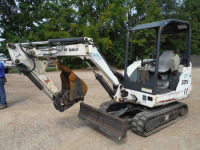 Bobcat 325G Mini Excavator, s/n AA0513088: Canopy, Blade, Meter Shows 2622 hrs