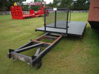 Frame & Flatbed for Truck