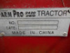 FarmPro 2420 Tractor, s/n 20802737 (Salvage): 2wd, Broke Tie Rod - 5