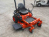 2019 Kubota Z122 Zero-turn Mower, s/n 33459: 42" Cut, Kawasaki Eng., Ext. Warranty until 7/22/23, Meter Shows 58 hrs - 2