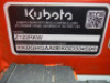 2019 Kubota Z122 Zero-turn Mower, s/n 33459: 42" Cut, Kawasaki Eng., Ext. Warranty until 7/22/23, Meter Shows 58 hrs - 7