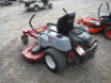 Exmark Zero-turn Mower, s/n 61696: 60" Deck, Meter Shows 172 hrs - 4