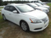 2013 Nissan Sentra Sedan, s/n 3N1AB7AP3DL657521: 4-door, Odometer Shows 162K mi. - 2