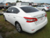 2013 Nissan Sentra Sedan, s/n 3N1AB7AP3DL657521: 4-door, Odometer Shows 162K mi. - 4