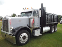 1992 Peterbilt 379 Tandem-axle Dump Truck, s/n 1XP5DB9X8ND322356: Cat Eng., Fuller 15-sp., Odometer Shows 361K mi.