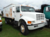 1990 International 4900 Single-axle Dump Truck, s/n 1HTSDTVN6LH234140: Chipper Body, 5/2-sp., Odometer Shows 139K mi. (Utility Owned) - 2