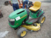 John Deere L130 Automatic Riding Mower, s/n GXL130A142175: Meter Shows 301 hrs