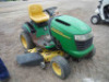 John Deere L130 Automatic Riding Mower, s/n GXL130A142175: Meter Shows 301 hrs - 2