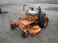 Scag Tiger Zero-turn Mower, s/n 659032: 48", Meter shows 1118 hrs