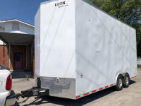 2012 Stacker Trailer, s/n 53BTN2023CV001749 (Selling Offsite): Lights, Power Hookup for generator, 23x102, Located in Cedar Bluff, AL