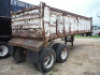 26' Dump Trailer (No Title - Bill of Sale Only): T/A - 2