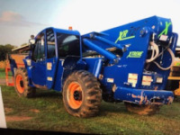 2016 Xtreme MFG XR1255 4WD Telescopic Forklift, s/n R1255071592839 (Selling Offsite): C/A, 4-wheel Steer, 55' Lift, Front Outriggers, 12000 lb. Cap., Foam-filled Tires, Quick Change Forks, Located in Summerville, GA