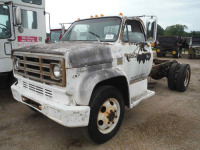 Chevy C60 Cab & Chassis, s/n CCEC17V126565 (Inoperable)