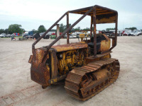 Cat D2 Dozer: Cat 4-cyl. Eng., Reach Winch