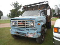 1986 GMC 7000 Dump Truck, s/n 1GDG7D1B6GV529687: S/A