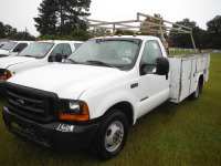 1999 Ford F350 Truck, s/n 1FDWF36F0XEE73251: 7.3L Powerstroke, 6-sp., Odometer Shows 158Kmi.