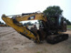 2018 Cat 313F Excavator, s/n DJE10376 (Salvage): Burned