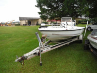 1996 Action Craft Boat (No Title - Bill of Sale Only): Center Console, Mercury 200 Eng.