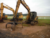 Cat 312C Excavator, s/n BA01814: w/ Grapple, Meter Shows 7448 hrs