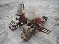 International 2-row Horse Drawn Corn Planter