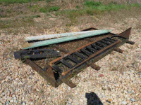 Metal Headache Rack, Trailer Ramp & 5th Wheel Attachment