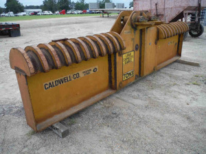 The Caldwell Co 90-ton Spreader Bar for Crane, s/n 107082-2: Model 20S-90-14,