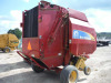 New Holland BR7070 Round Baler, s/n Y8N041040 (Monitor in Check-in Building) - 3