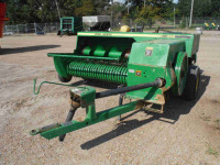 John Deere 338 Square Baler, s/n E00338X991215: No Monitor