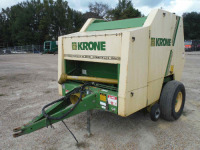 Krone KR250B Round Baler, s/n 7775: No Monitor