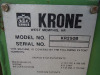 Krone KR250B Round Baler, s/n 7775: No Monitor - 5