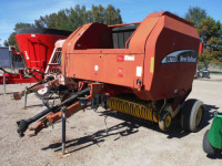 New Holland BR770 Round Hay Baler, s/n 66273: No Monitor