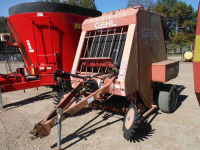 Gehl Hay 1475 Round Baler, s/n 25556 (Monitor in Check-in Building)