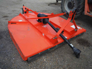 Land Pride RCR1272 6' Rotary Cutter, s/n 1341634